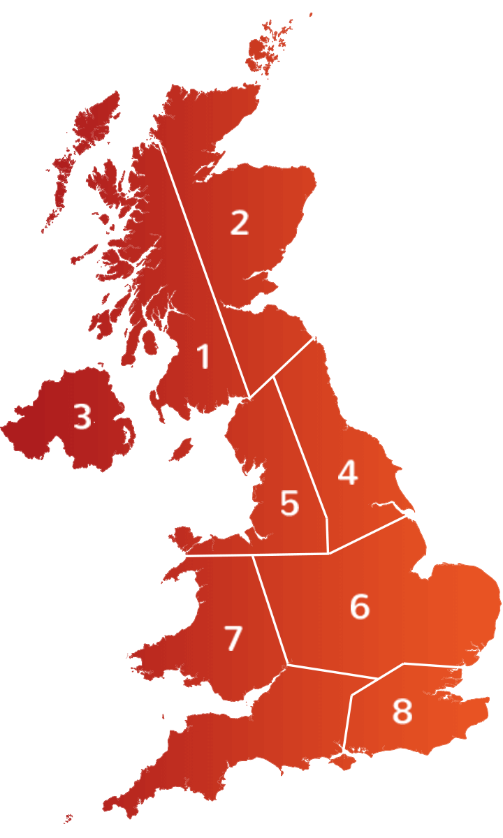 Consultants Map